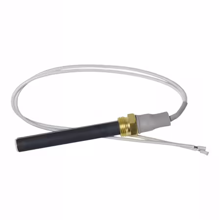 Ceramiczna zapalarka grzałka z gwintem - Wkręcana, solidna na Pellet